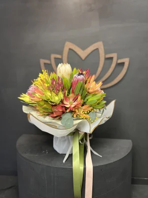 Birthday Brights Gerbera Bouquet image 1